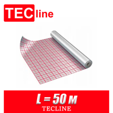Фольга для теплого пола TECLine 50 м